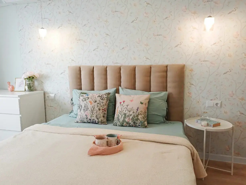 Фотография квартиры Квартира Уютная Светлая 2-К 60 м² 4 Кровати