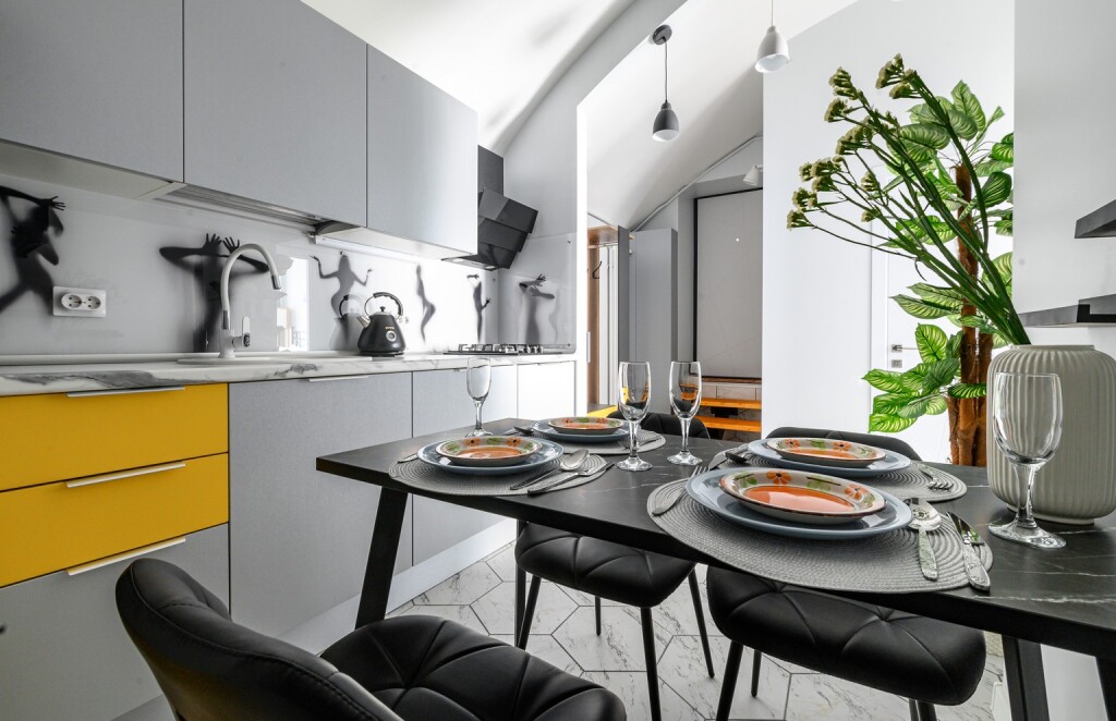 Фотография квартиры Апартаменты Let Your Flat Makarova