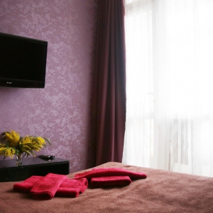 Фотография квартиры Апартаменты с балконом