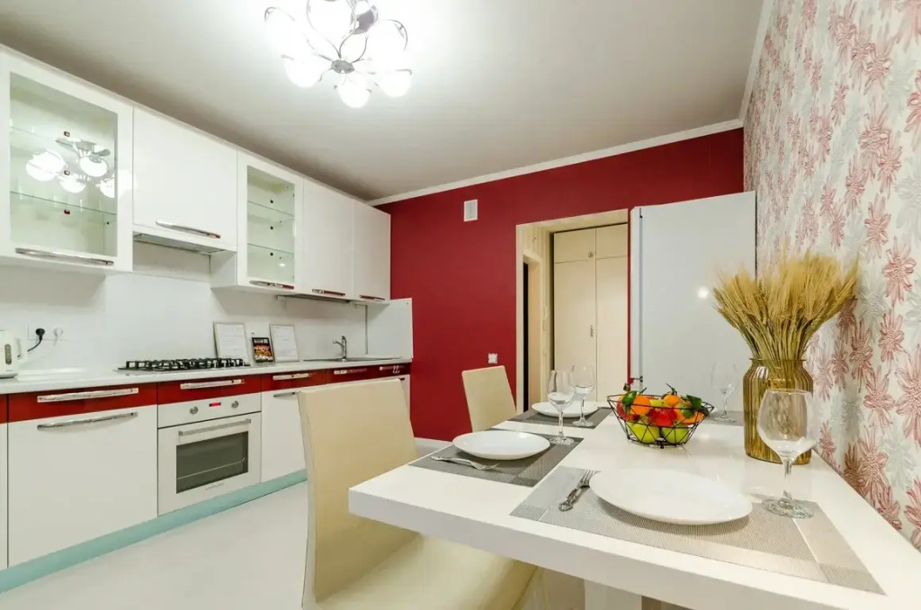 Фотография квартиры Апартаменты "Белоснежная 2 комнатная на Франко"