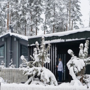 Фотография Коттеджа Частный дом Teplo House Уютный Дизайнерский