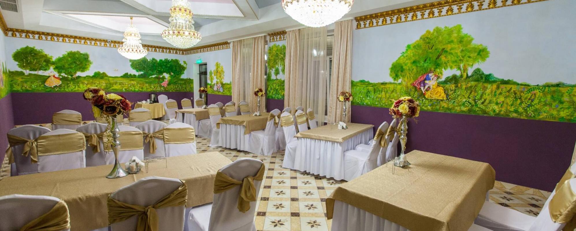 Фотографии банкетного зала Наполеон