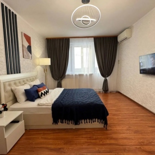 Фотография квартиры Апартаменты Ассорти, уютные однокомнатные апартаменты на 11 этаже с видом на реку "Обь" Комфорт и чистота Бесконтактный заезд 24/7