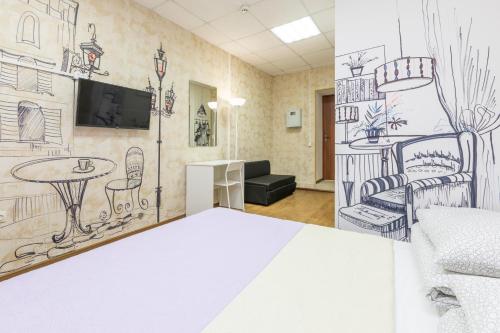 Фотографии хостела 
            Онегин