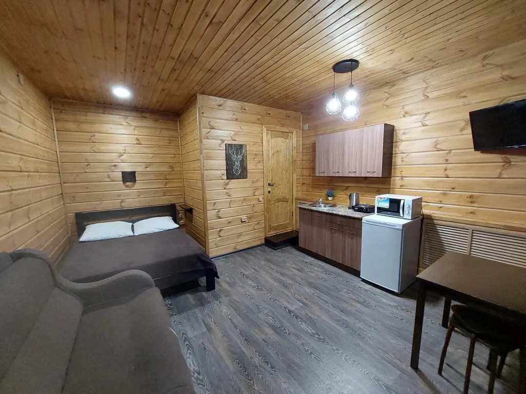 Фотография квартиры Апартаменты в Усадьбе на Чемальской