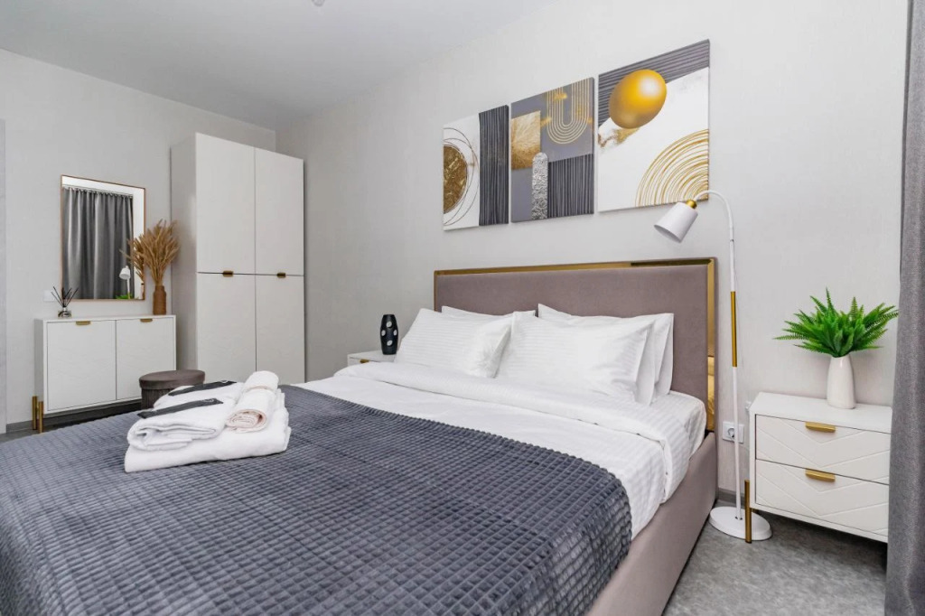 Фотография квартиры Квартира в центре, новый дом