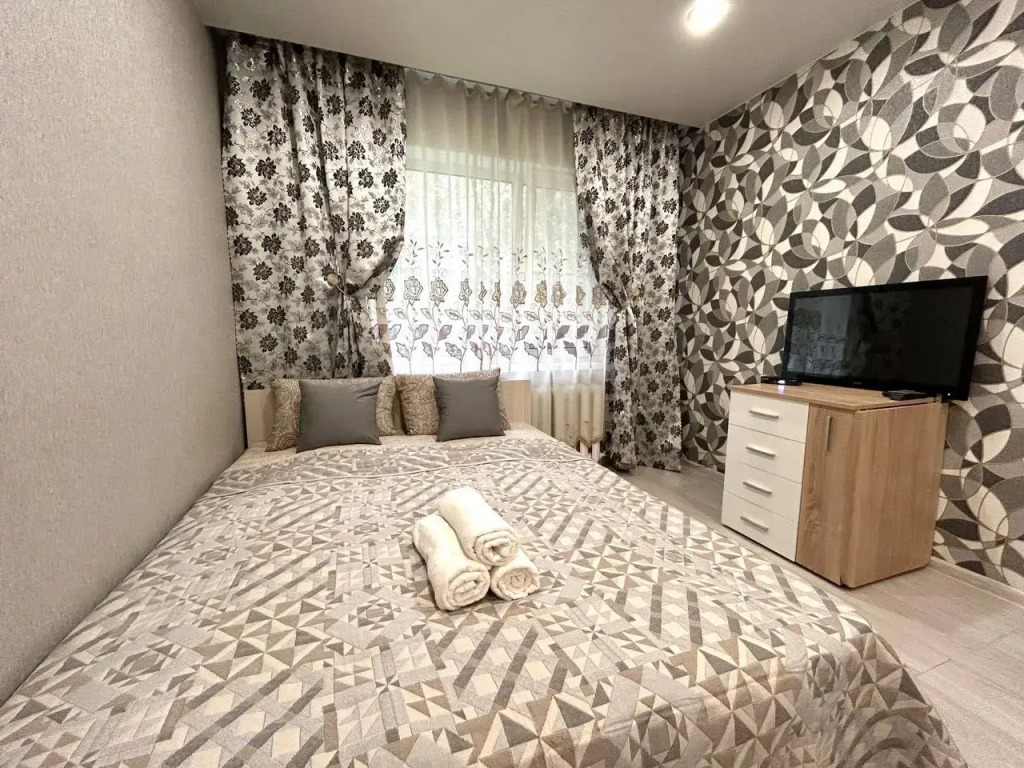 Фотография квартиры Двухкомнатные Апартаменты Рядом с Парком Циолковского