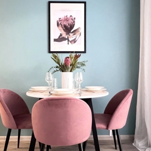 Фотография квартиры Апартаменты 1-комнатная квартира в шикарном семейном ЖК Галактика по Островского 195/1