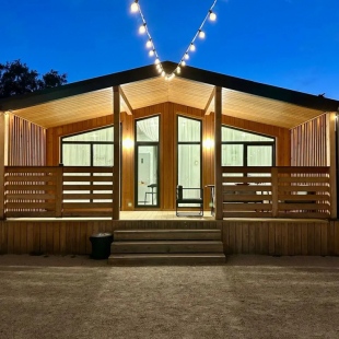 Фотография Коттеджа Частный дом с современным ремонтом для 8 гостей