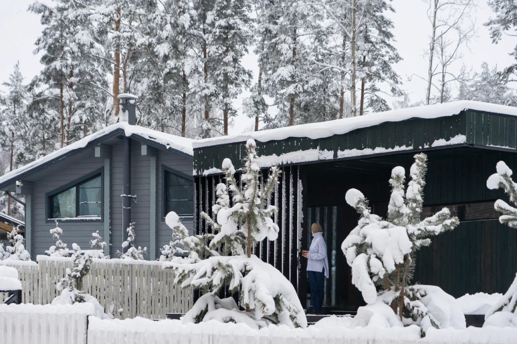Фотография Коттеджа Частный дом Teplo House Уютный Дизайнерский