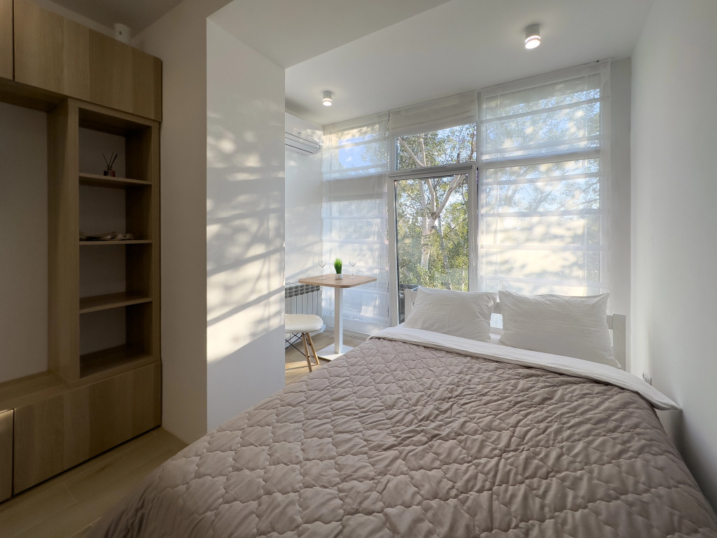 Фотография квартиры Апартаменты ЖК Городской сад с видом в парк