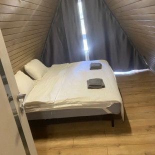 Фотография Коттеджа Частный дом А-фрейм в Таменгонте