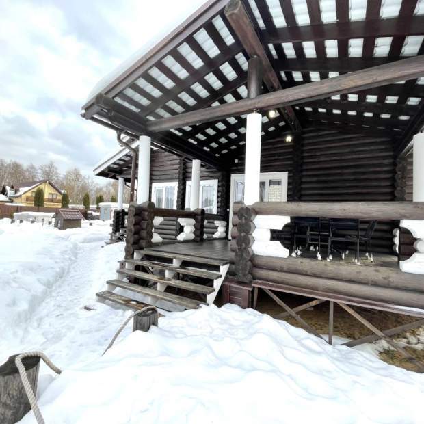 Фотографии Коттеджа
Дом в 19 км от горнолыжного курорта