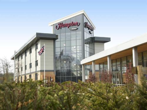 Фотография гостиницы Hampton by Hilton Corby