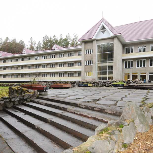 Фотографии базы отдыха
Над Енисеем