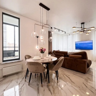 Фотография квартиры Квартира Дизайнерская Евро 2ка Sunvilles в Савин Хаус