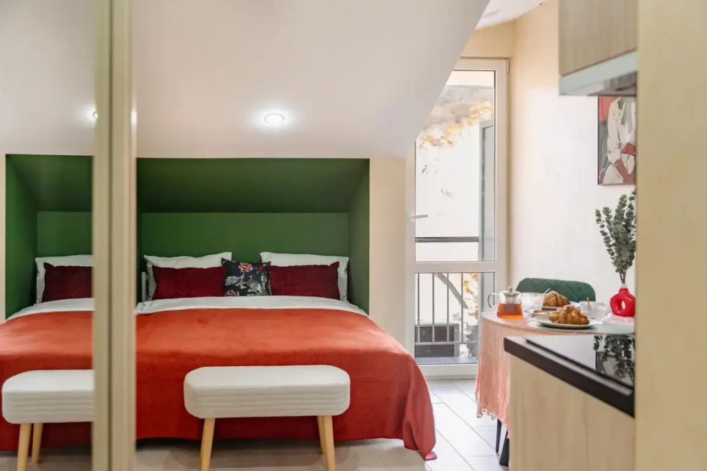 Фотография квартиры Апартаменты Мини Студия с бассейном