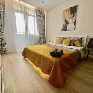 Фотография квартиры Апартаменты Победы 126 Квартира Люкс