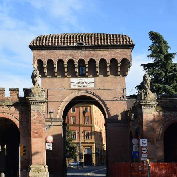 Фотография памятника архитектуры Ворота Сарагоцца