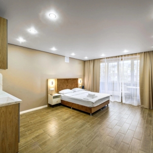 Фотография квартиры Апартаменты Портал Апартментс №39 на Дружбе 15