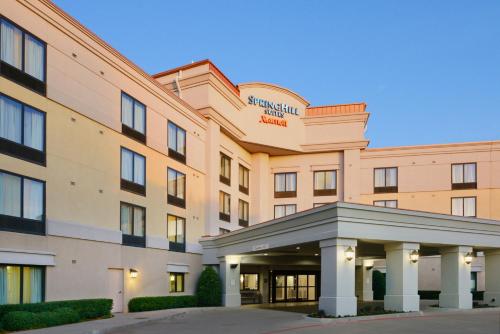 Фотография гостиницы SpringHill Suites Fort Worth University