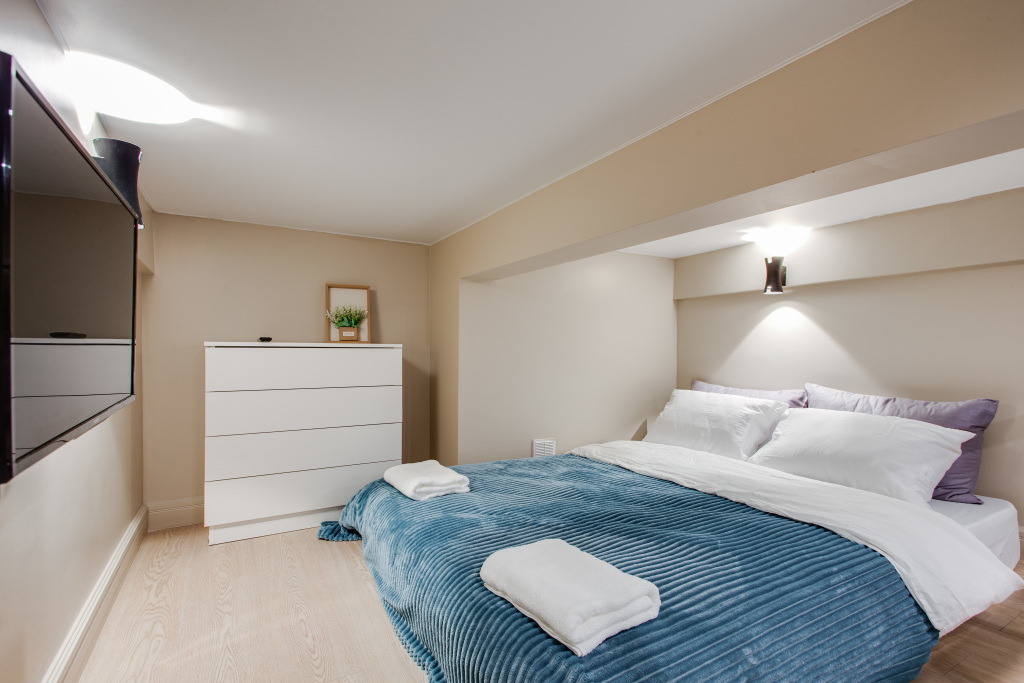 Фотография квартиры Апартаменты 2ая Рощинская 10 (227)