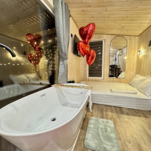 Фотография Коттеджа Шале Уютная студия Молекула