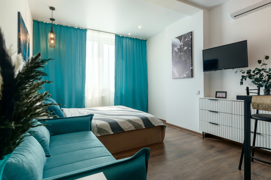 Фотография квартиры Апартаменты LUX с Шикарным Видом на Дон 25