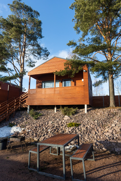 Фотография Коттеджа Частный дом Дом-студия Forest deer