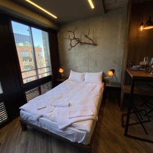 Фотография квартиры Апартаменты SoulRus Брутальный лофт