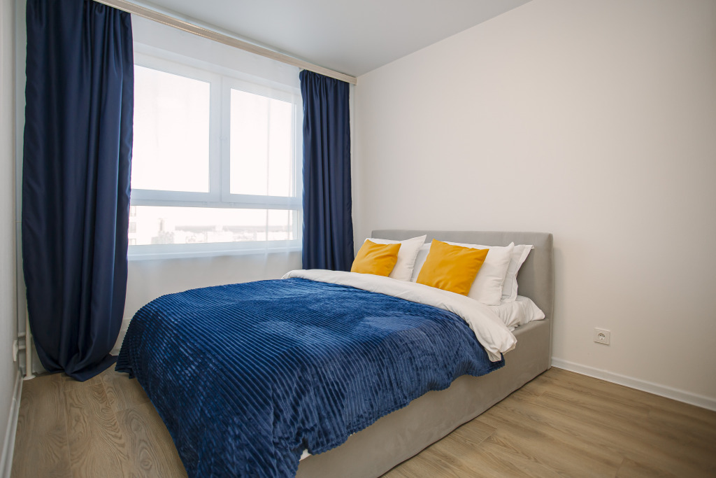 Фотография квартиры Апартаменты УК «АТМОCФЕPА» – евродвушка Лазурный берег