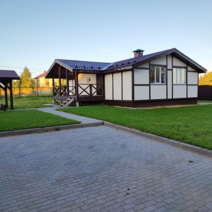 Фотография Коттеджа Частный дом для отдыха в Гришкино 80 м.кв. от 4 до 8 человек