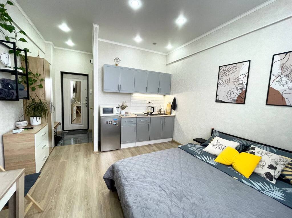 Фотография квартиры Apartments Домашняя студия в центре города с бесплатной парковкой