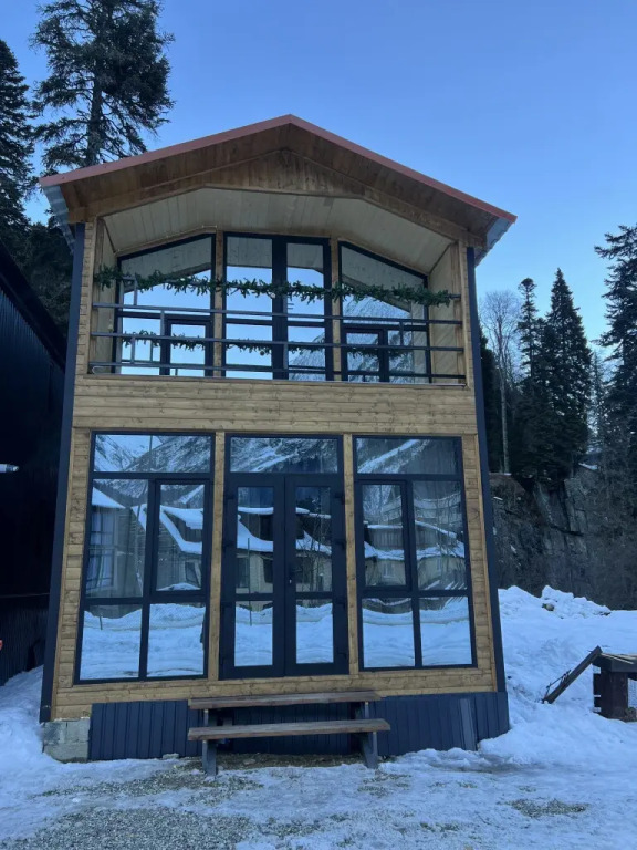 Фотография Коттеджа Шале Forest glamp