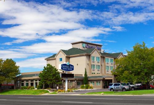 Фотография гостиницы Crystal Inn Hotel & Suites - Salt Lake City