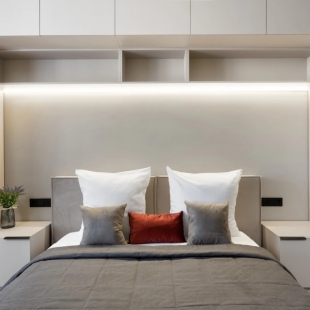 Фотография квартиры Квартира Двухкомнатная Евро Студия в ЖК Грандо