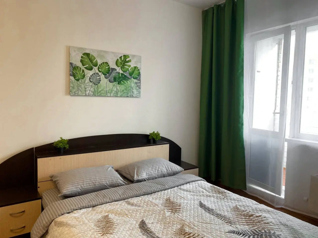 Фотография квартиры Квартира однокомнатная с удобной кроватью