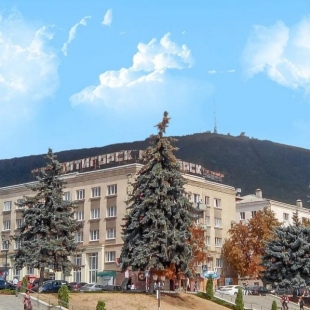 Фотография гостиницы Пятигорск