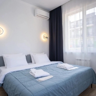 Фотография квартиры Апартаменты RED APARTMENTS Арт Лайт Дойл