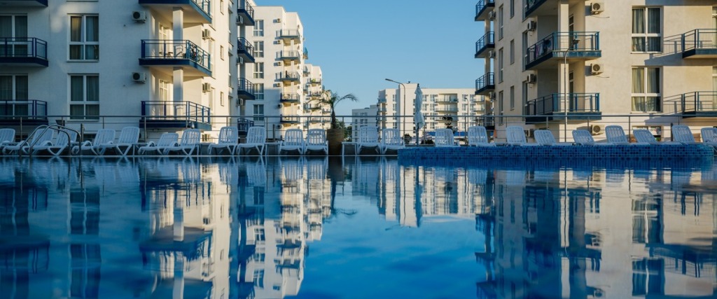 Фотография квартиры Апарт-отель Прибрежный Квартал (Alpha Sirius)