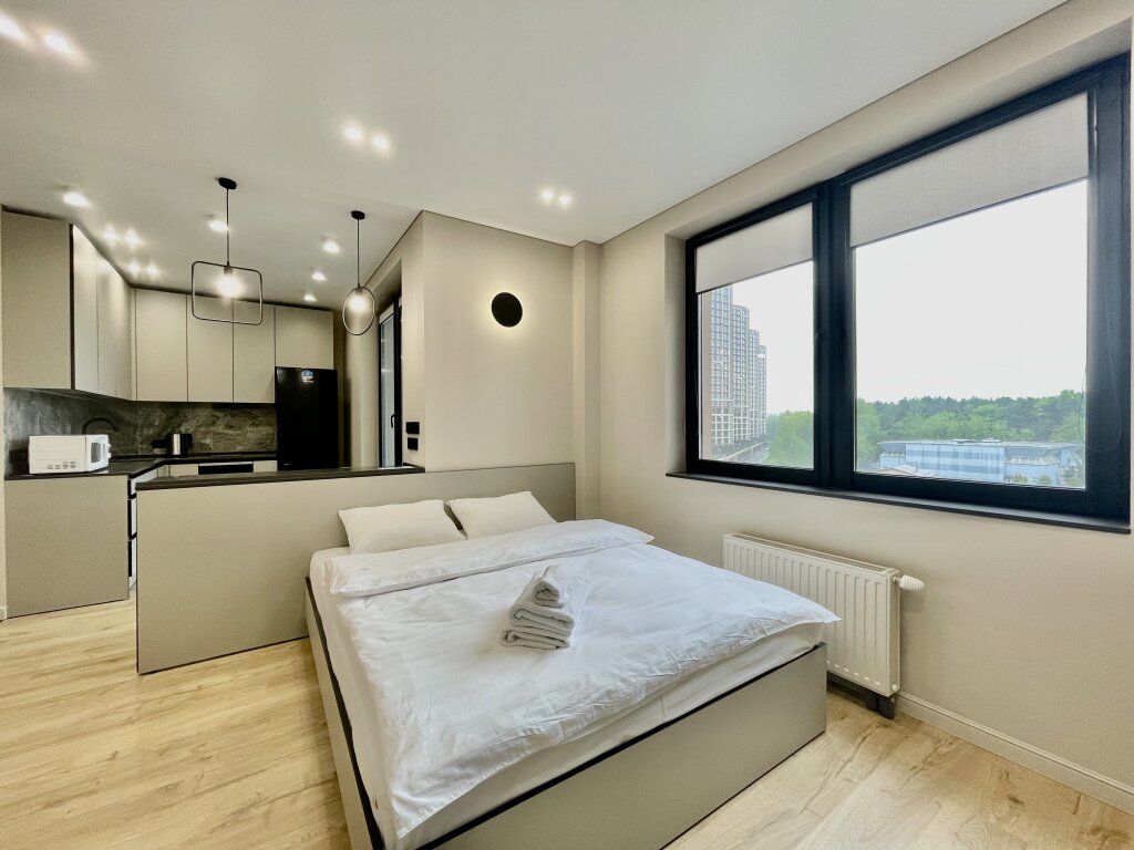 Фотография квартиры Апартаменты 1-комнатные HomeApart пр-т Независимости, 88