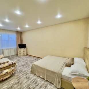 Фотография квартиры Квартира Светлая 1-комнатная кровать+диван в центре города