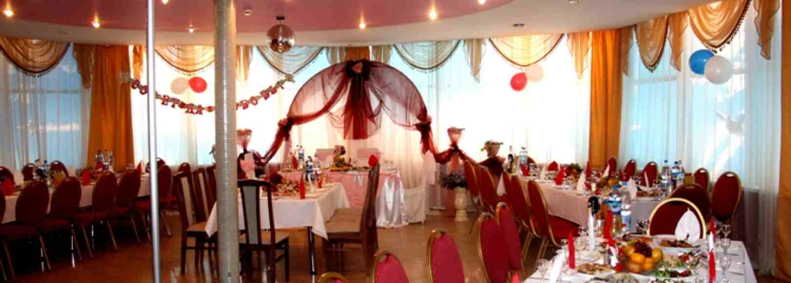 Фотография банкетного зала Самолет