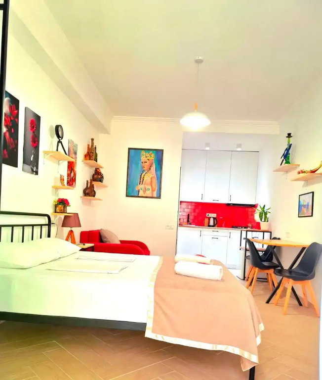 Фотография квартиры Апарт-отель Nebula's Red&White Apartment