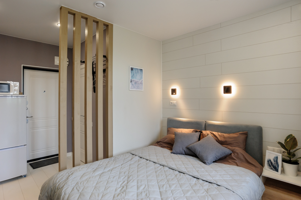 Фотография квартиры Апартаменты Просторная Студия у метро Сколково