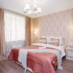 Фотография квартиры Апартаменты УК АТМОCФЕPА c прocтopнoй куxней-гостиной в цeнтрe Ярославля