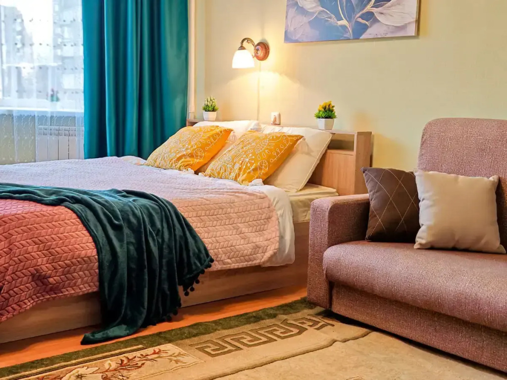 Фотография квартиры Квартира 2к квартира на Семьи Шамшиных 18