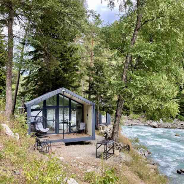 Фотография базы отдыха Белая Река