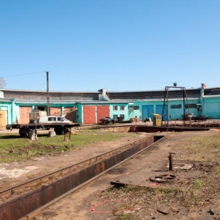 Фотография памятника архитектуры Веерное депо