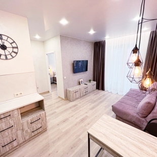 Фотография квартиры Апартаменты Стильная 2-к Студия в Доме Бизнес-Класса